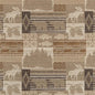 D2687 Novelty Moose Neutral Beige & Taupe,Brown Charlotte Fabrics
