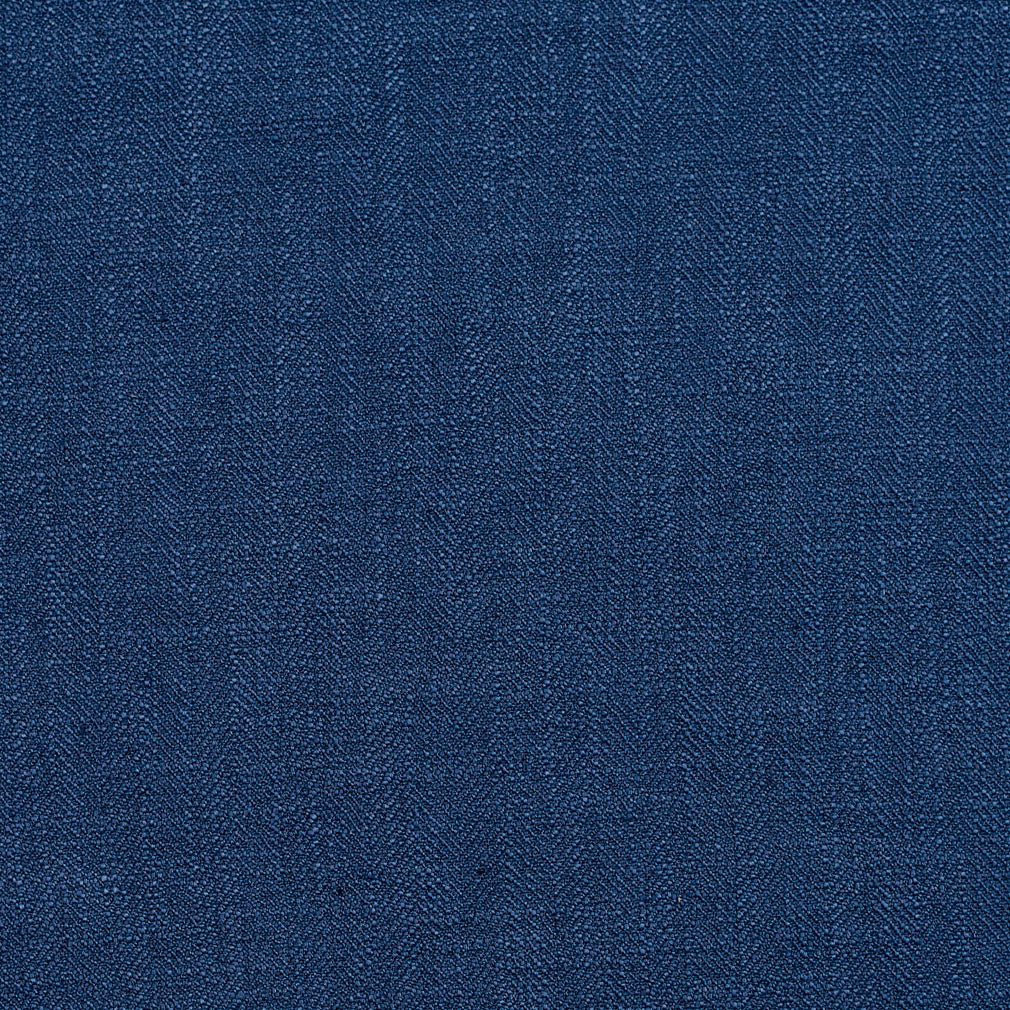 D268 Herringbone & Chevron,Plain & Solid,Small Scale Ocean Blue Charlotte Fabrics