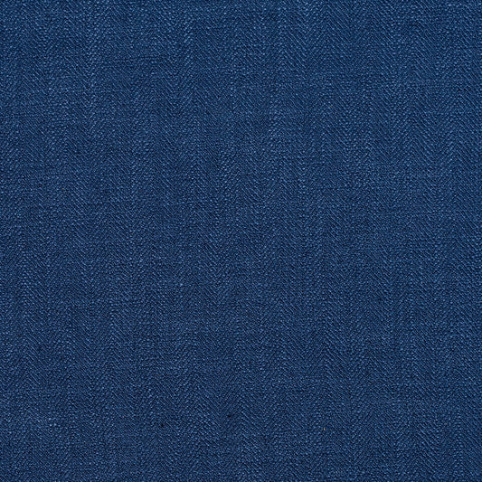 D268 Herringbone & Chevron,Plain & Solid,Small Scale Ocean Blue Charlotte Fabrics