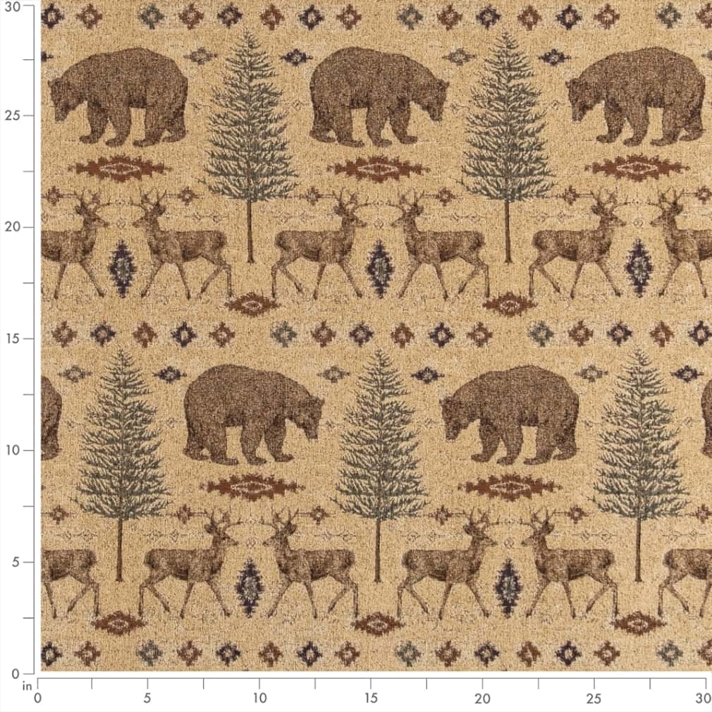 D2690 Novelty Ottawa Beige & Taupe,Brown Charlotte Fabrics