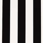D2702 Stripe Ebony Black Charlotte Fabrics