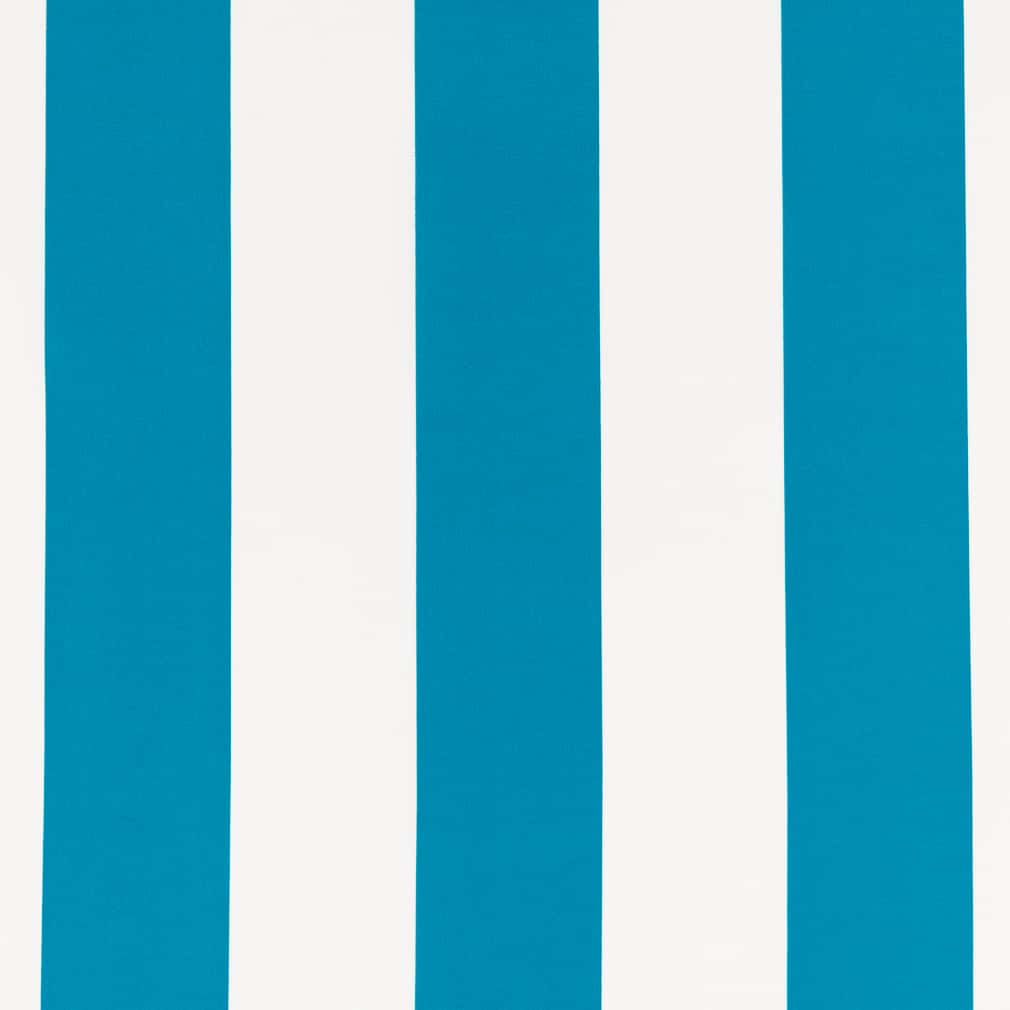 D2703 Stripe Azure Blue Charlotte Fabrics