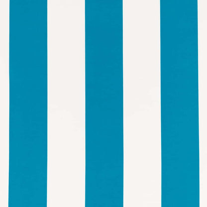 D2703 Stripe Azure Blue Charlotte Fabrics