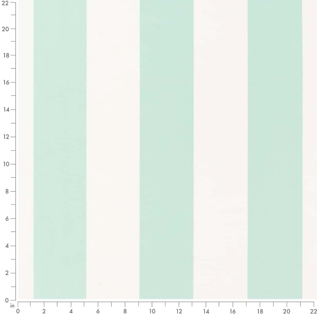 D2704 Stripe Pool Aqua & Teal Charlotte Fabrics
