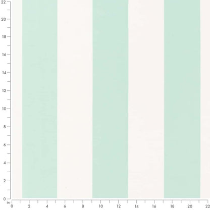 D2704 Stripe Pool Aqua & Teal Charlotte Fabrics