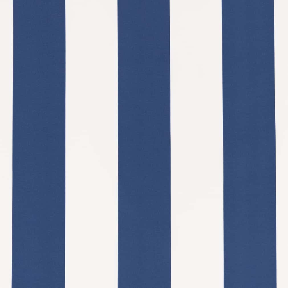 D2705 Stripe Nautical Blue Charlotte Fabrics