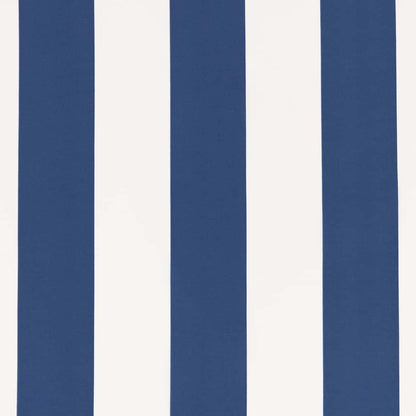 D2705 Stripe Nautical Blue Charlotte Fabrics
