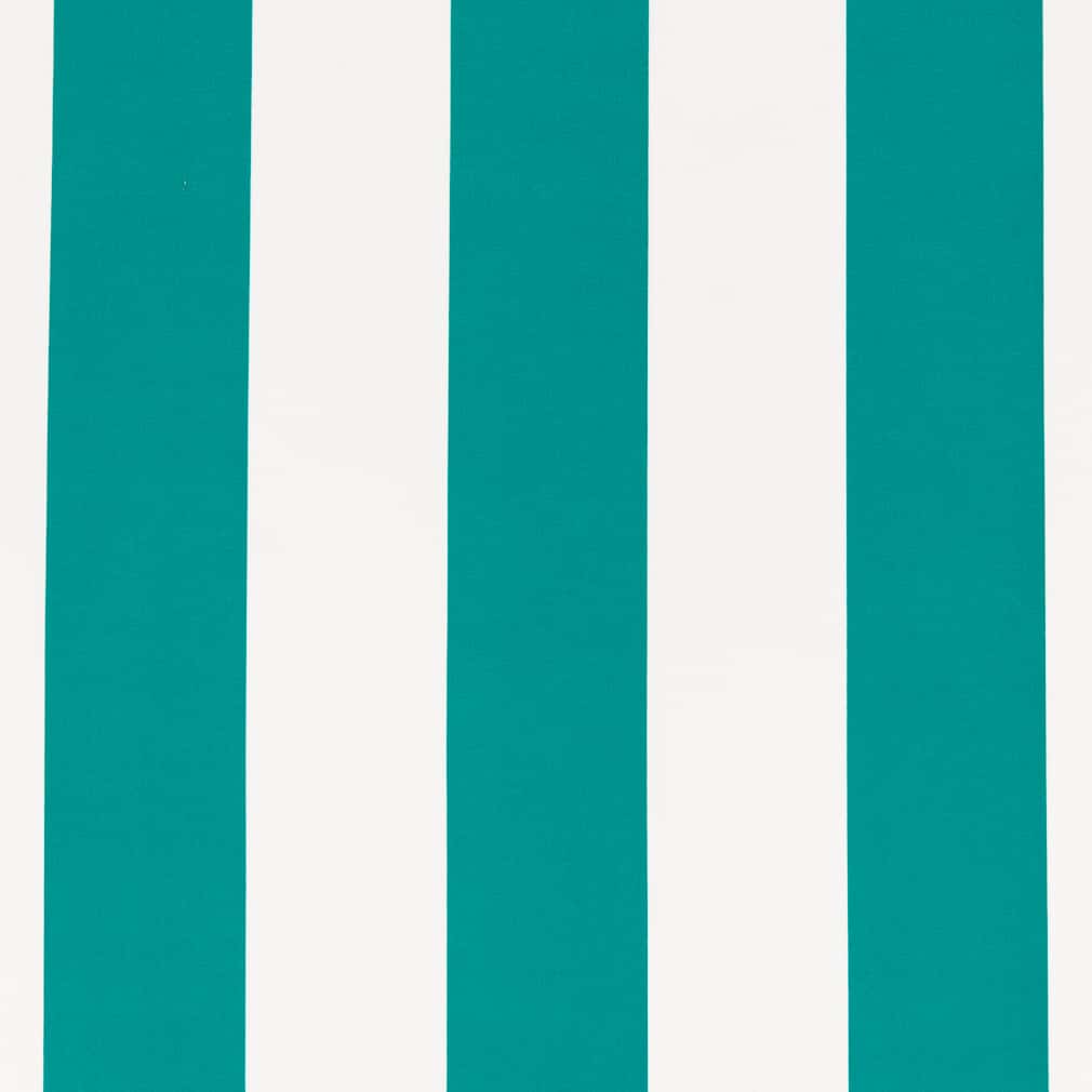 D2706 Stripe Surf Aqua & Teal Charlotte Fabrics
