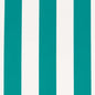 D2706 Stripe Surf Aqua & Teal Charlotte Fabrics