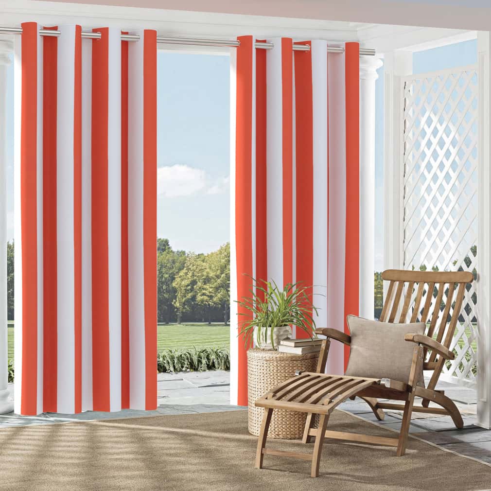 D2707 Stripe Watermelon Coral & Peach,Pink Charlotte Fabrics