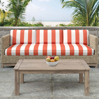 D2707 Stripe Watermelon Coral & Peach,Pink Charlotte Fabrics