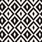 D2708 Abstract & Geometric,Diamonds Black Black Charlotte Fabrics