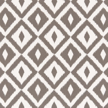 D2709 Abstract & Geometric,Diamonds Iron Grey & Silver Charlotte Fabrics