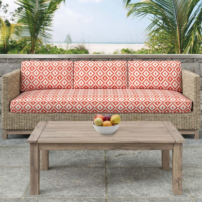 D2710 Abstract & Geometric,Diamonds Coral Coral & Peach,Pink Charlotte Fabrics