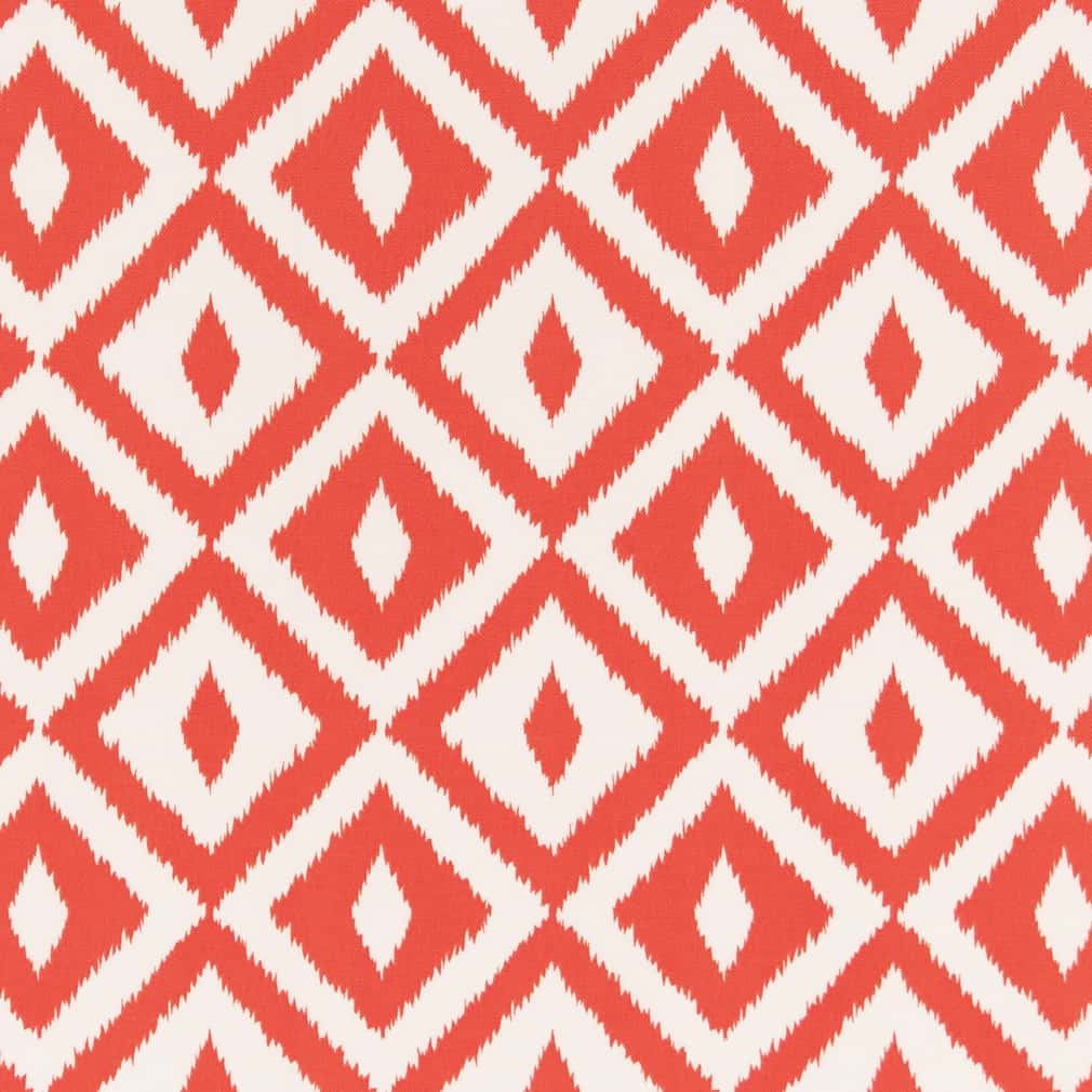 D2710 Abstract & Geometric,Diamonds Coral Coral & Peach,Pink Charlotte Fabrics