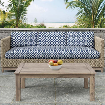 D2711 Abstract & Geometric,Diamonds Denim Blue Charlotte Fabrics