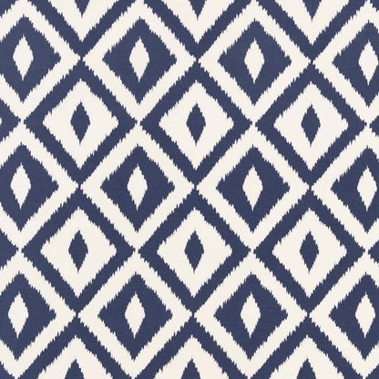 D2711 Abstract & Geometric,Diamonds Denim Blue Charlotte Fabrics