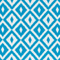 D2712 Abstract & Geometric,Diamonds Lagoon Blue Charlotte Fabrics