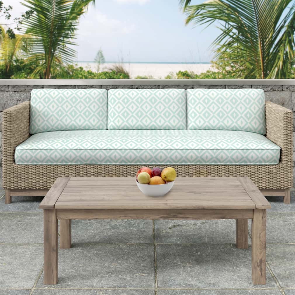 D2713 Abstract & Geometric,Diamonds Mist Aqua & Teal Charlotte Fabrics