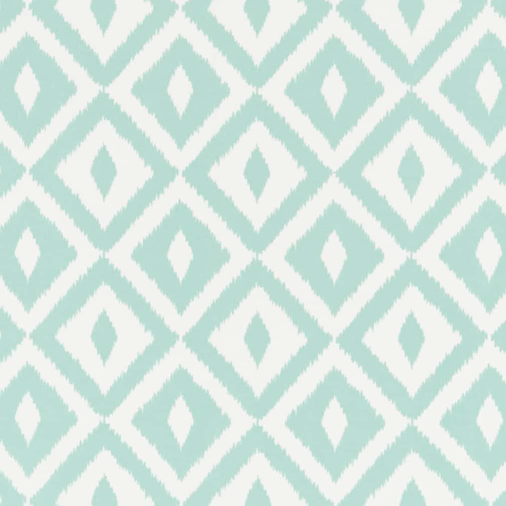 D2713 Abstract & Geometric,Diamonds Mist Aqua & Teal Charlotte Fabrics