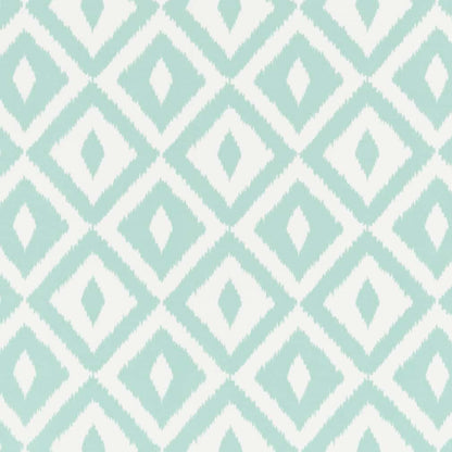 D2713 Abstract & Geometric,Diamonds Mist Aqua & Teal Charlotte Fabrics
