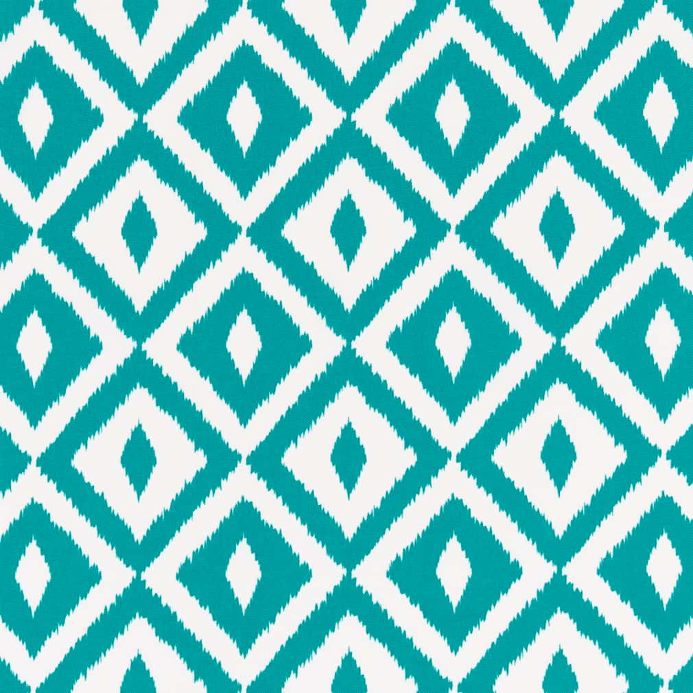 D2714 Abstract & Geometric,Diamonds Teal Aqua & Teal Charlotte Fabrics
