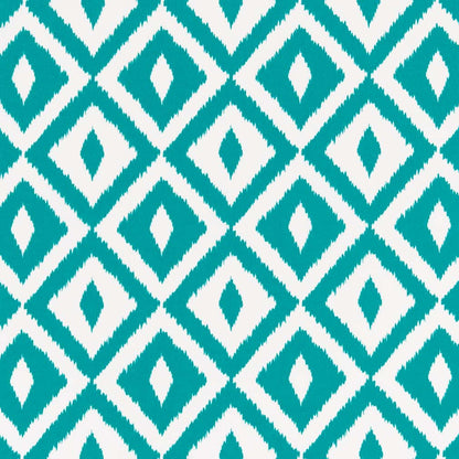 D2714 Abstract & Geometric,Diamonds Teal Aqua & Teal Charlotte Fabrics