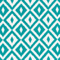 D2714 Abstract & Geometric,Diamonds Teal Aqua & Teal Charlotte Fabrics