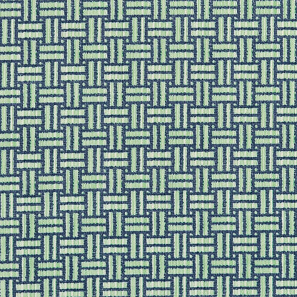 D2717 Abstract & Geometric,Small Scale Jasper Blue,Green Charlotte Fabrics