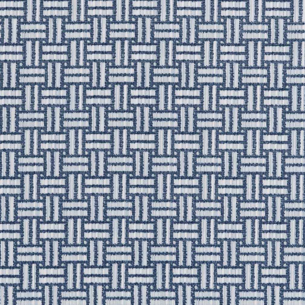 D2718 Abstract & Geometric,Small Scale Chambray Blue Charlotte Fabrics