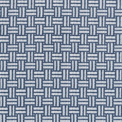 D2718 Abstract & Geometric,Small Scale Chambray Blue Charlotte Fabrics