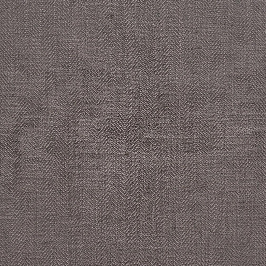 D271 Herringbone & Chevron,Plain & Solid,Small Scale Iron Grey & Silver Charlotte Fabrics