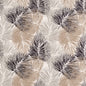 D2721 Leaves,Tropical & Botanical Driftwood Grey & Silver Charlotte Fabrics