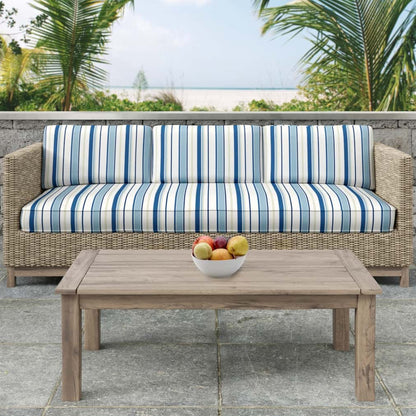 D2723 Stripe Blueberry Blue Charlotte Fabrics