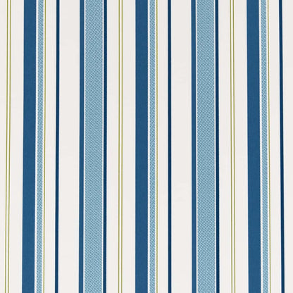 D2723 Stripe Blueberry Blue Charlotte Fabrics
