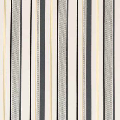 D2725 Stripe Platinum Grey & Silver Charlotte Fabrics