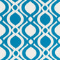 D2727 Abstract & Geometric Pacific Blue Charlotte Fabrics