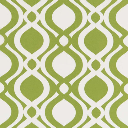 D2728 Abstract & Geometric Grass Green Charlotte Fabrics