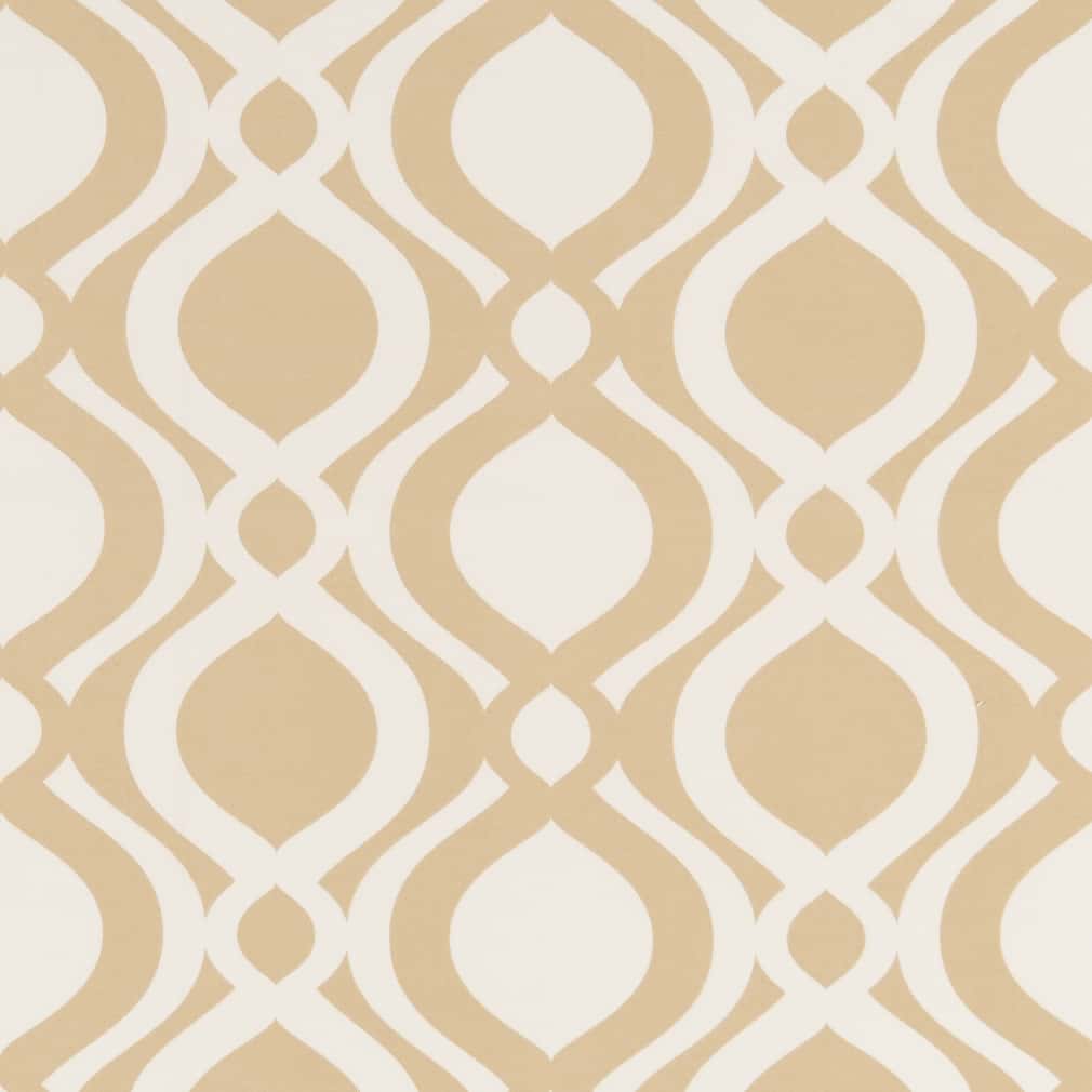 D2729 Abstract & Geometric Sand Beige & Taupe Charlotte Fabrics