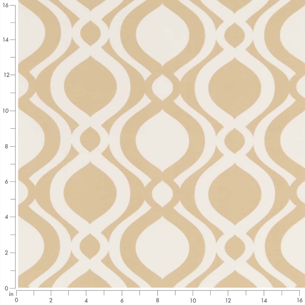 D2729 Abstract & Geometric Sand Beige & Taupe Charlotte Fabrics
