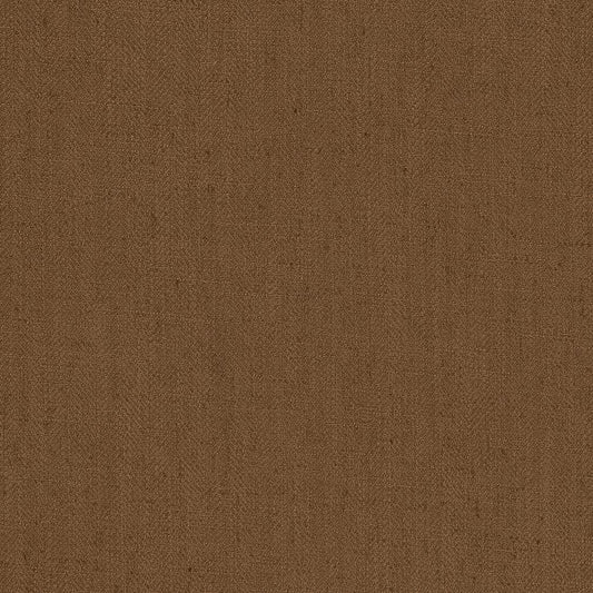 D272 Herringbone & Chevron,Plain & Solid,Small Scale Acorn Brown Charlotte Fabrics