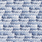 D2732 Abstract & Geometric Blue Blue Charlotte Fabrics