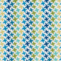 D2733 Abstract & Geometric,Small Scale Capri Aqua & Teal,Blue,Green Charlotte Fabrics