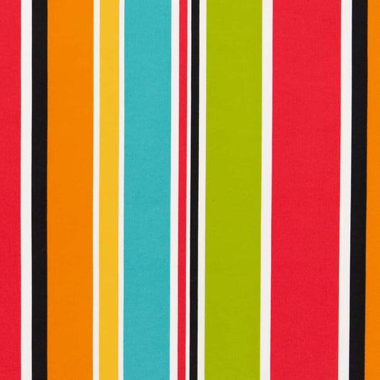 D2741 Stripe Festival Aqua & Teal,Green,Pink Charlotte Fabrics