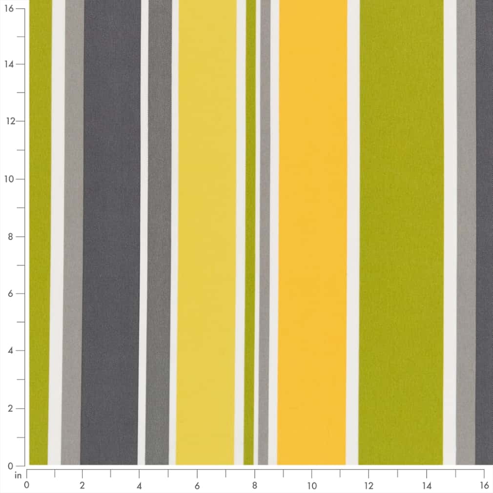 D2744 Stripe Limelight Gold & Yellow,Green Charlotte Fabrics