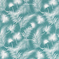 D2752 Leaves,Tropical & Botanical Aruba Aqua & Teal Charlotte Fabrics
