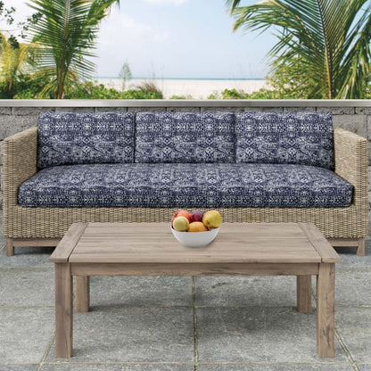 D2755 Abstract & Geometric,Global Midnight Blue Charlotte Fabrics