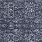 D2755 Abstract & Geometric,Global Midnight Blue Charlotte Fabrics