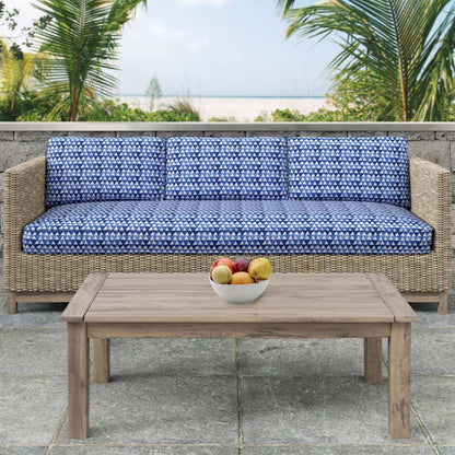 D2761 Abstract & Geometric Indigo Blue Charlotte Fabrics