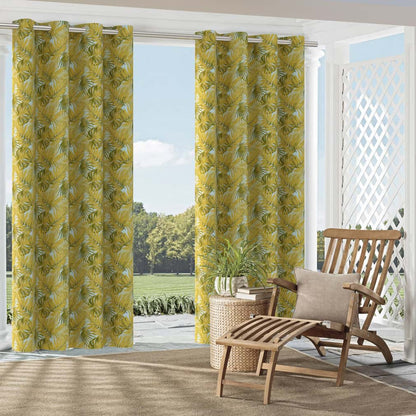D2767 Leaves,Tropical & Botanical Aqua Aqua & Teal,Green Charlotte Fabrics